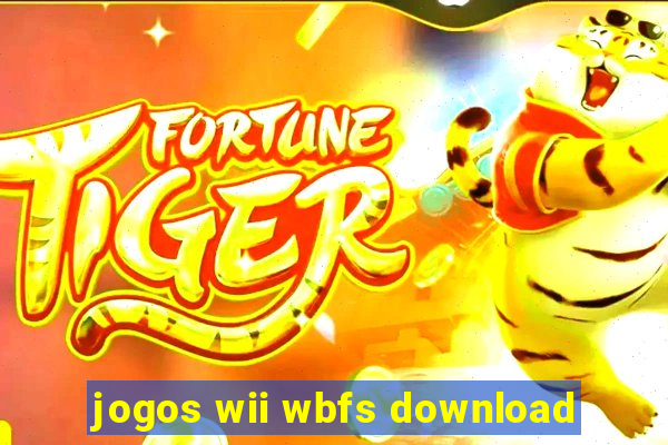 jogos wii wbfs download